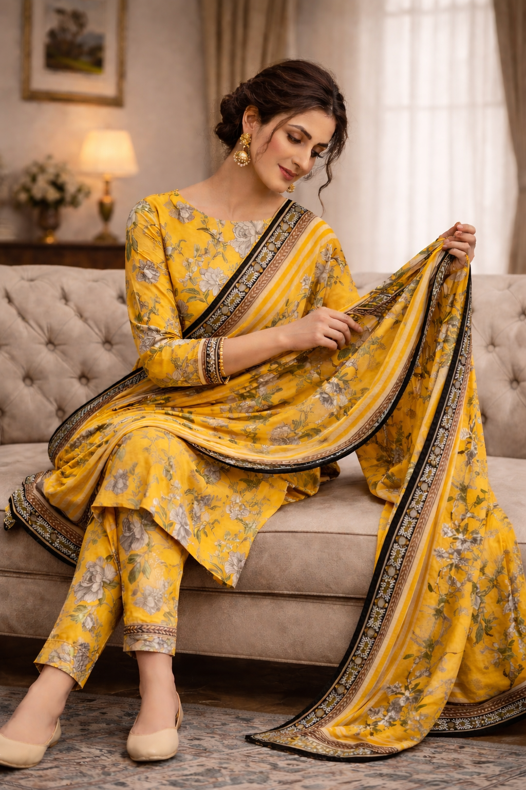 3PC SWISS LAWN (VOL 14)
