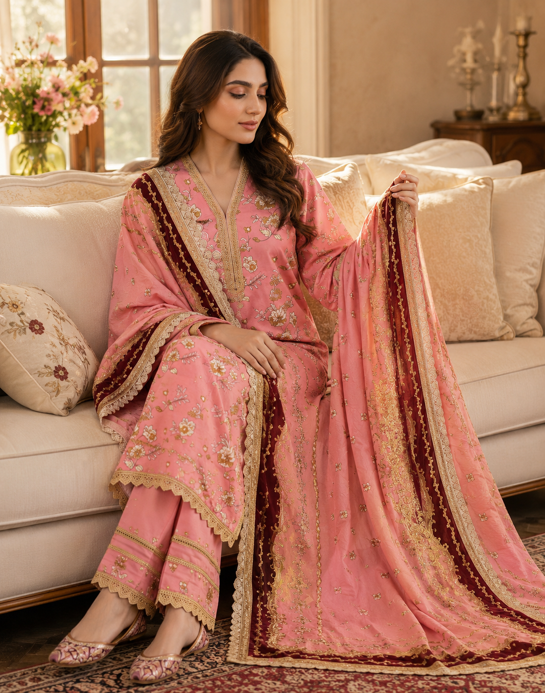 UNSTITCHED SOFT LAWNS COLLECTION