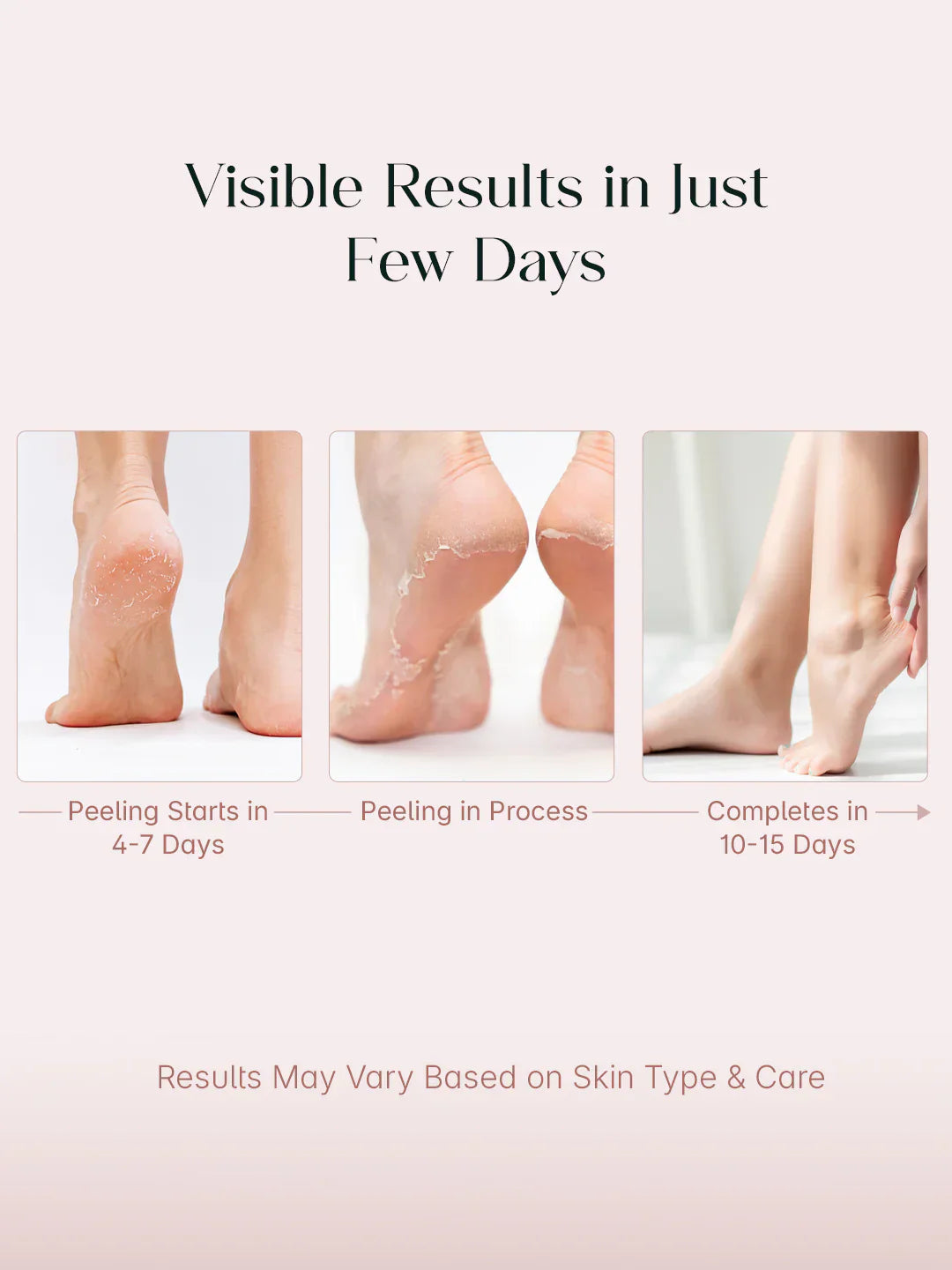GLYCOLIC AND NIACINAMIDE FOOT PEELING MASK