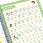 KIDS PRACTICE BOOK FOR LEARNING & GROWTH (4 BOOKS + 1 PEN + 1 GRIP + 10 REFILL)