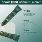 Rapid Relief Acne Spot Corrector Gel (15g)| Triple-Action Treatment For Men & Women