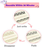 KIDS PRACTICE BOOK FOR LEARNING & GROWTH (4 BOOKS + 1 PEN + 1 GRIP + 10 REFILL)