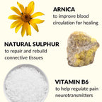 ZANSKAR Natural & Advanced Pain Healing Cream (50g) | Deep Relief For All Body Parts