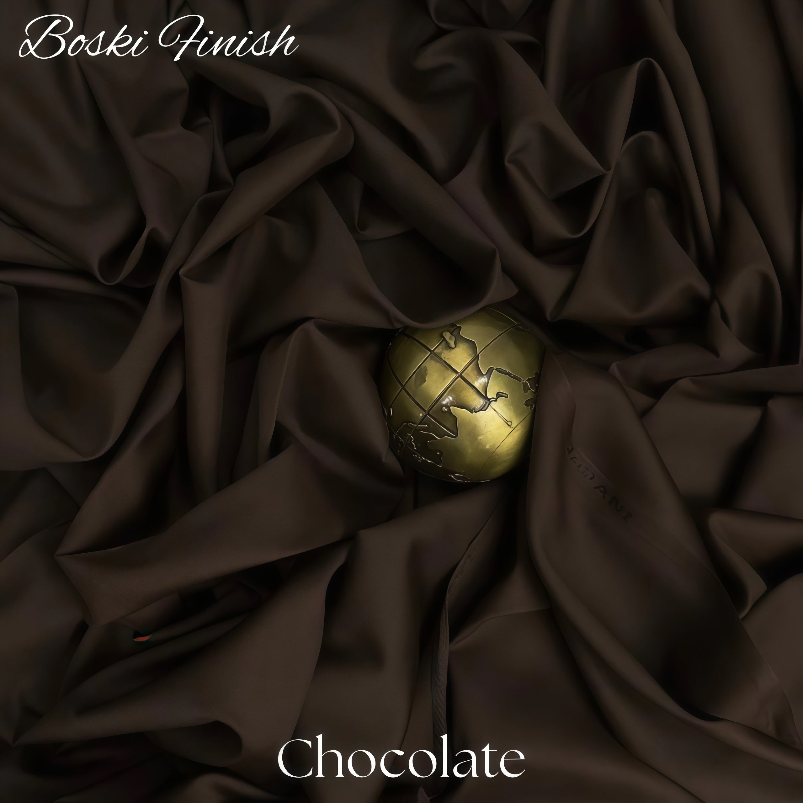 BOSKI | Wash & Wear | PREMIUM FABRIC  -  CHOCOLATE