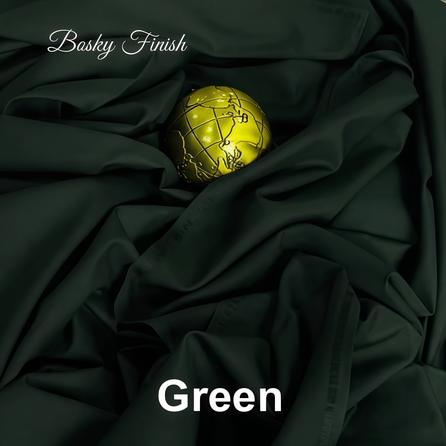 BOSKI | Wash & Wear | PREMIUM FABRIC  -   GREEN