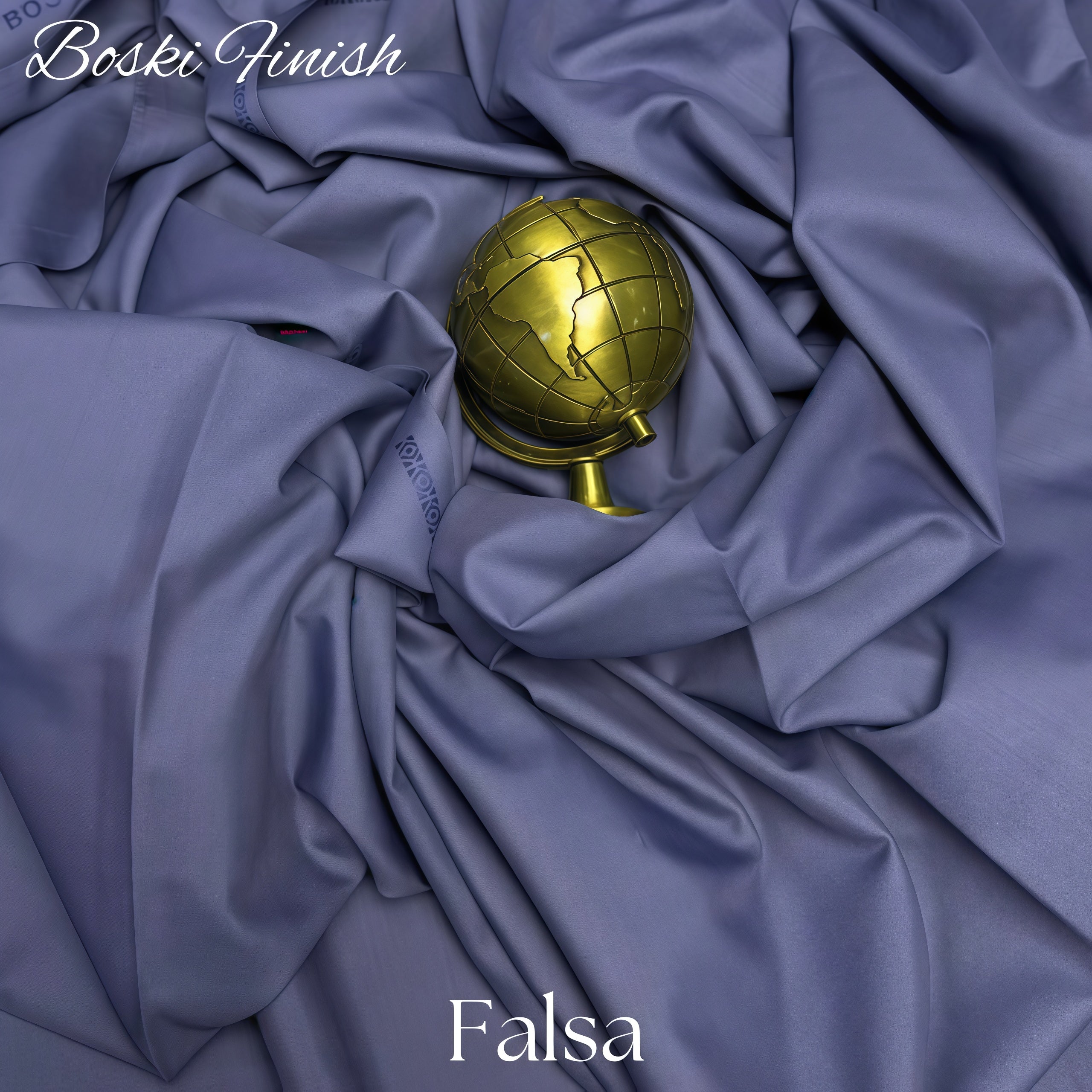 BOSKI | Wash & Wear | PREMIUM FABRIC  -  FALSA