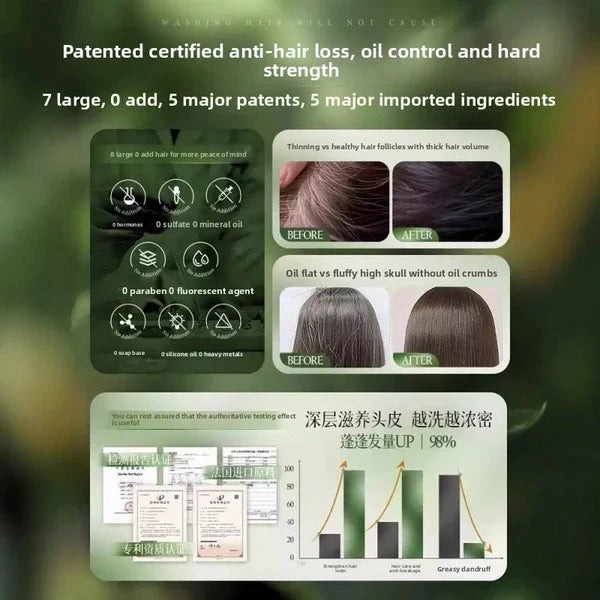 Seven Green Shampoo Bar