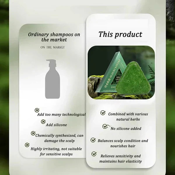 Seven Green Shampoo Bar