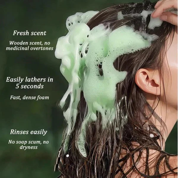 Seven Green Shampoo Bar