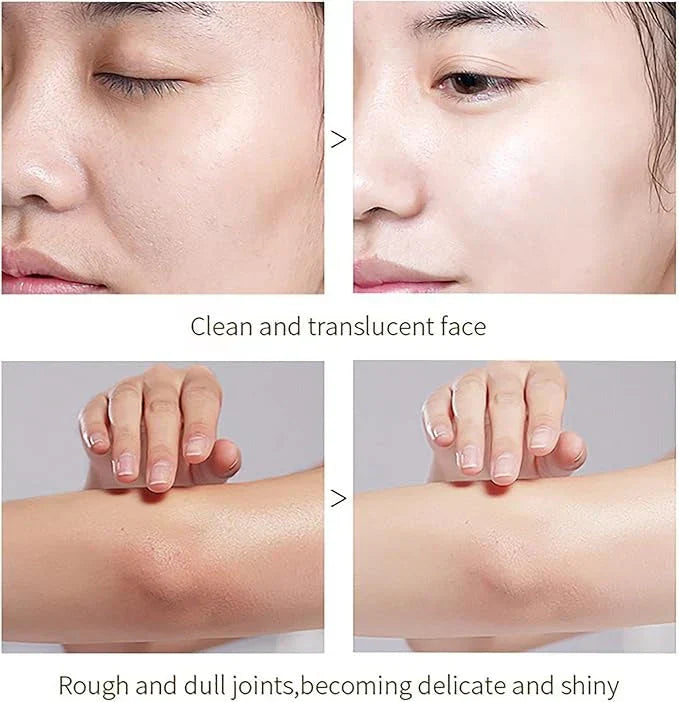 Orange Exfoliating & Brightening Gel Scrub