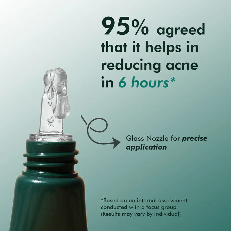 Rapid Relief Acne Spot Corrector Gel (15g)| Triple-Action Treatment For Men & Women